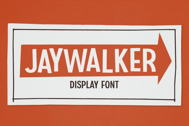 Jaywalker Font Download