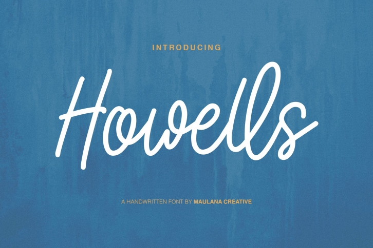 Howells Script Font Download