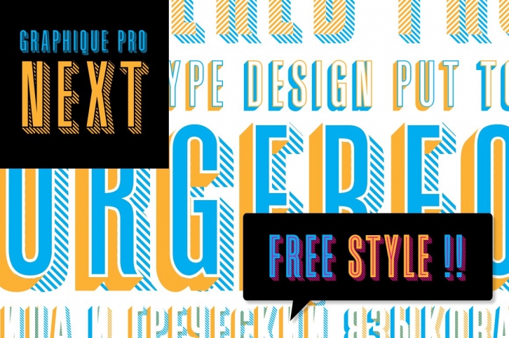 Graphique Pro Next Comp Font Download
