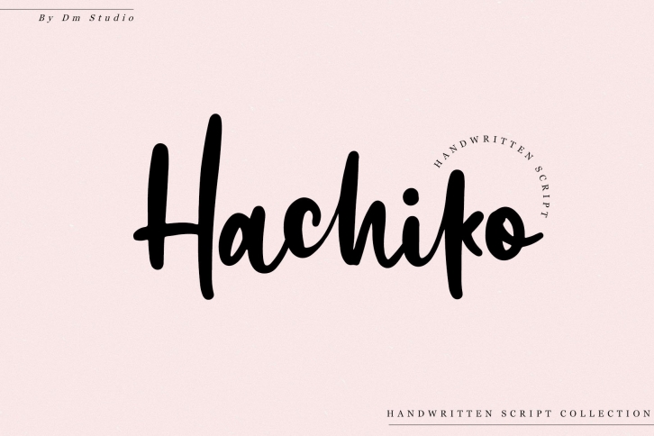 Hachiko Font Download