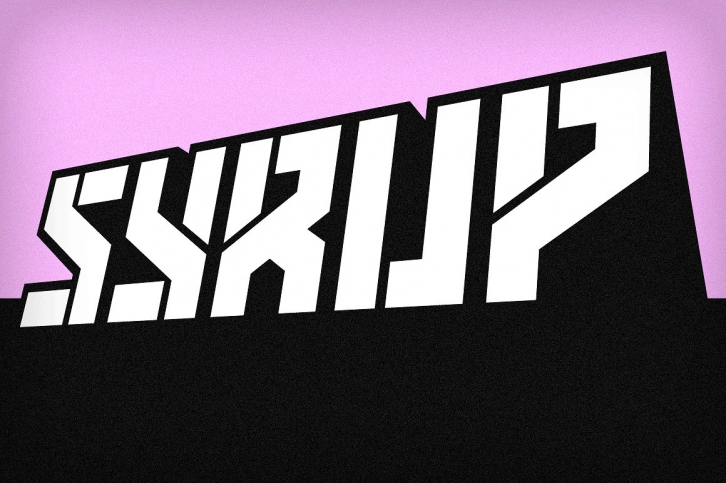Syrup Font Download