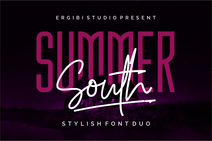 Summer South Font Download