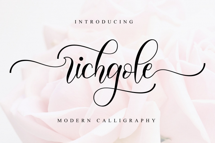 Richgole Script Font Download