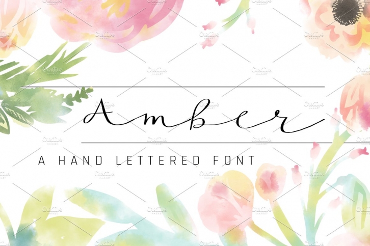 Amber Font Download