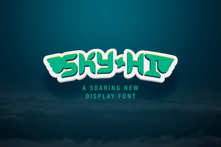 Sky-Hi Font Download