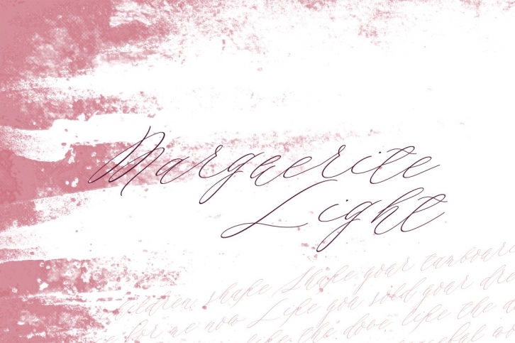 Marguerite Light Font Download