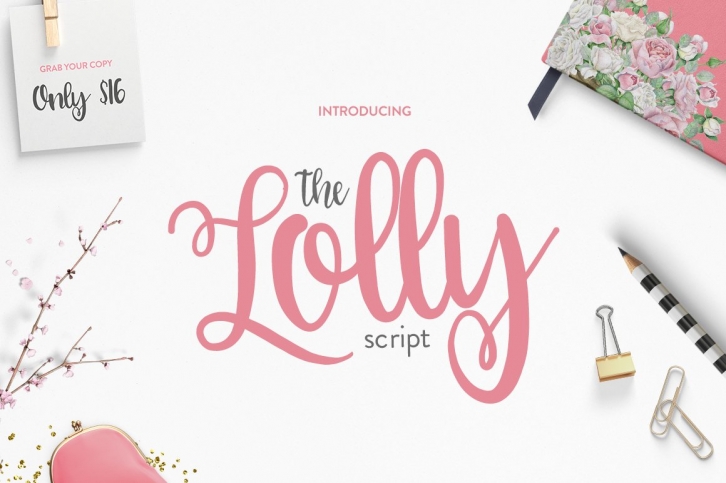 Lolly Script Font Download