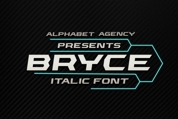 BRYCE FONT Font Download