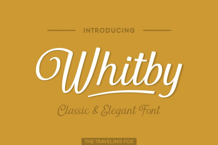 Whitby Font Download