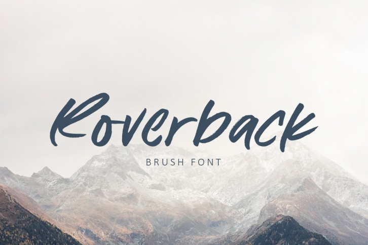 Roverback Font Download