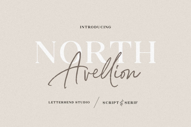 North Avellion Font Download