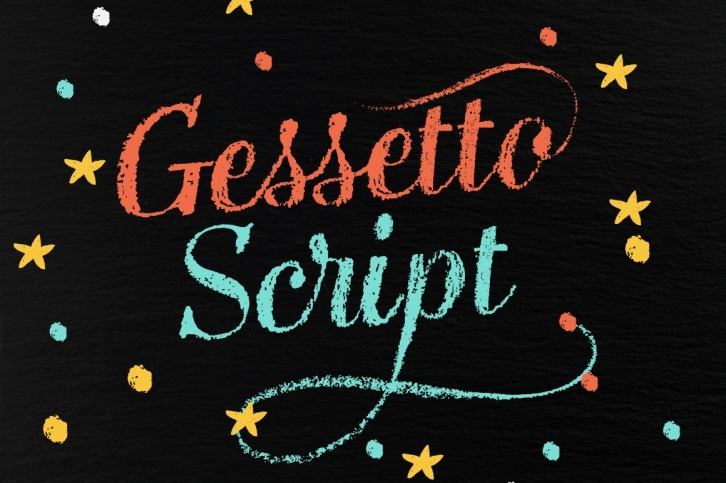 Gessetto Script Font Download