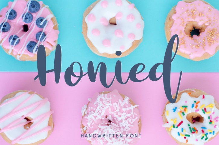 Honied Font Download