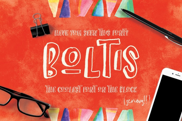 Boltis Font Download