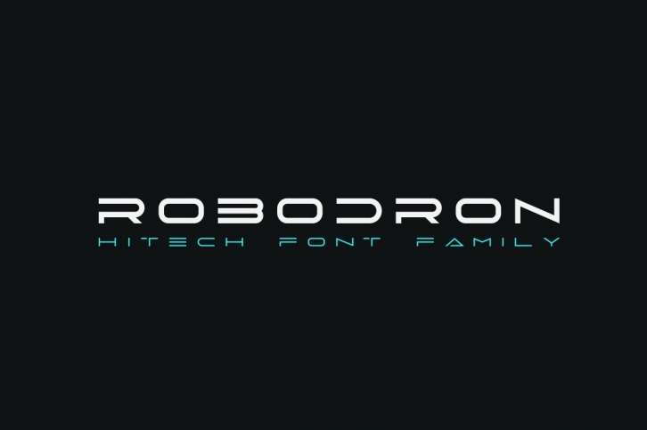 Robodron font Font Download