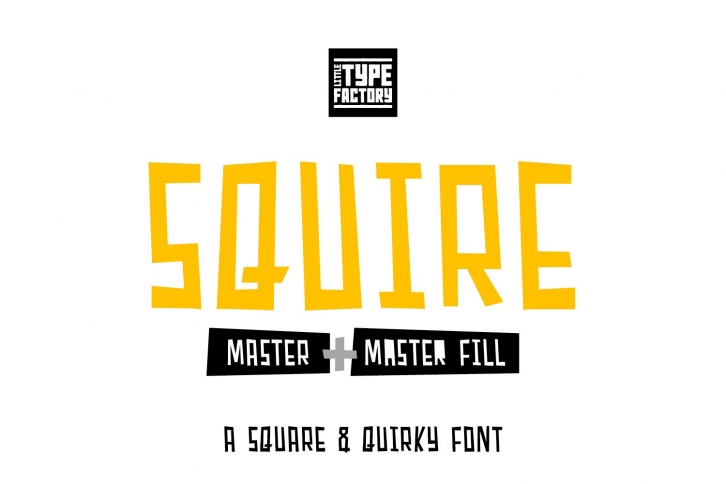 Squire Master Font Download