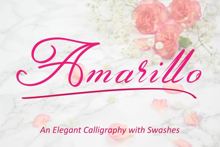 Amarillo Font Download