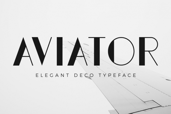Aviator Font Download