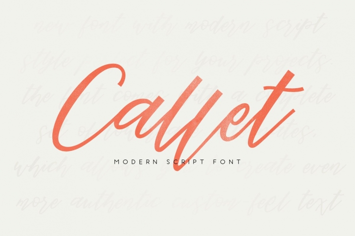 Callet Script Font Download