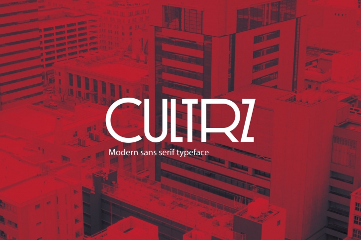 Cultrz Typeface Font Download