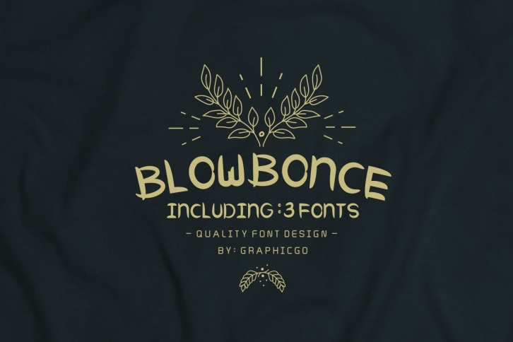 Blowbonce Font Download