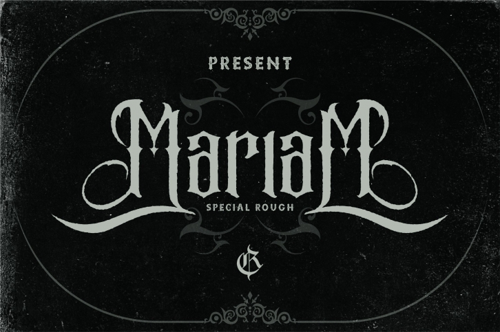 The Mariam story (update) Font Download