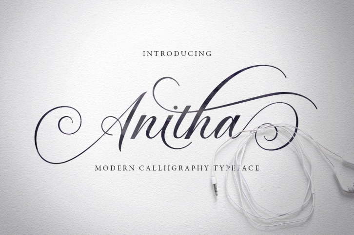 Anitha Font Download