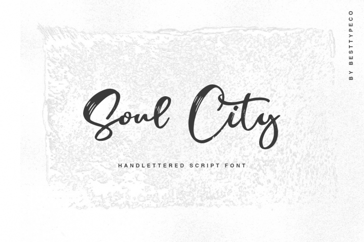 Soul City Font Download