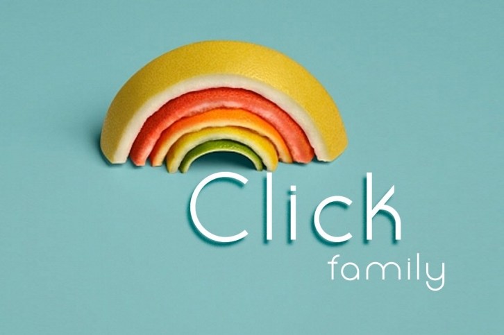 Click Family Sale!!! Font Download