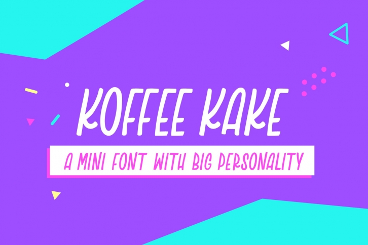Koffee Kake Font Download