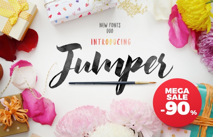 Jumper Script Font Download