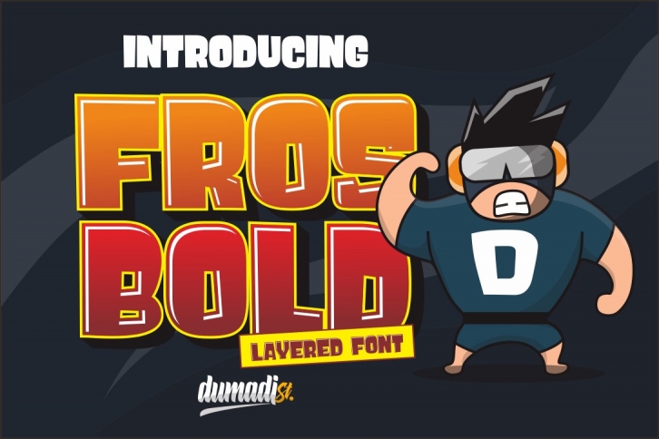 FROS BOLD Font Download