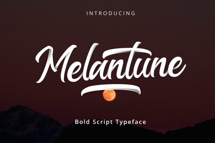 Melantune Font Download