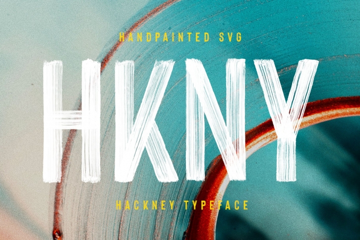 Hackney SVG Font Download