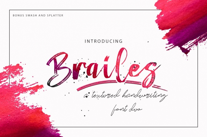 Brailes Duo Font Download