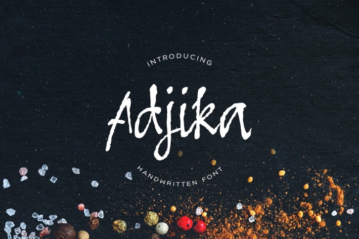 Adjika Handwritten Script Font Download