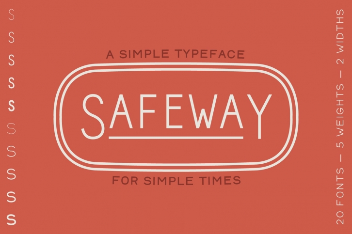 Safeway Font Download
