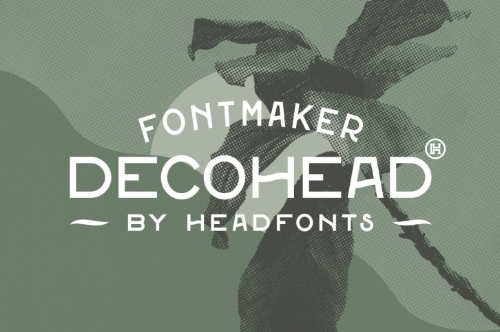 Decohead Typeface Font Download