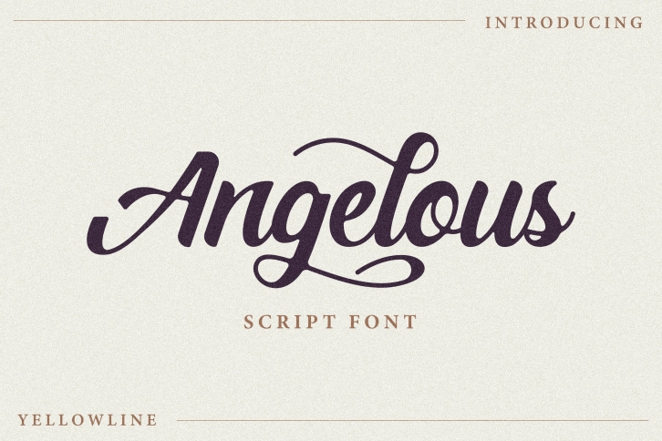 Angelous Font Download