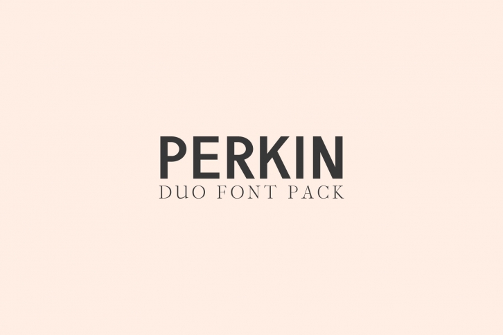 Perkin Font Download