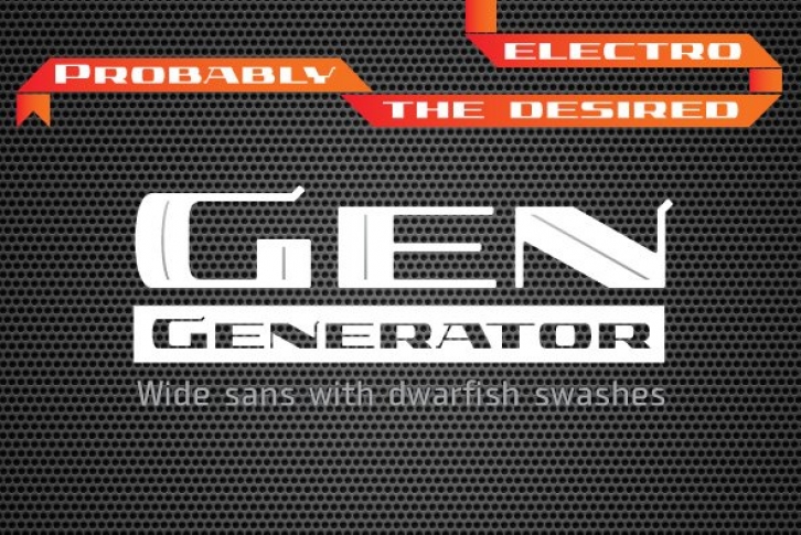 Gen Font Download