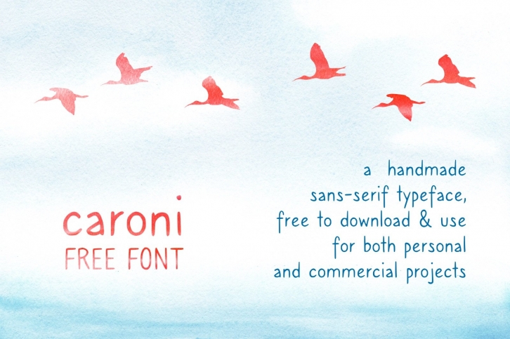 FREE: Caroni Font Download