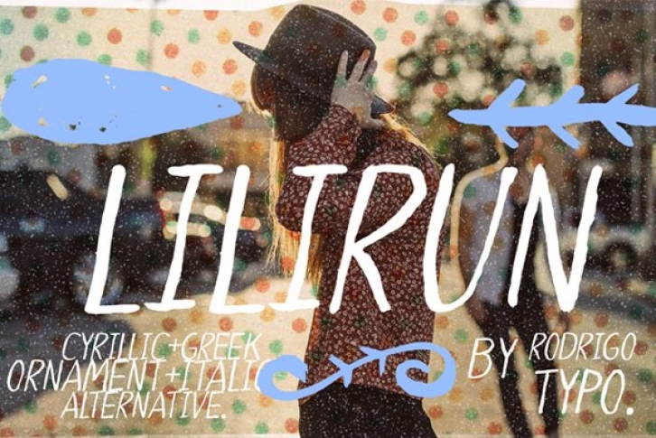 LILIRUN Font Download