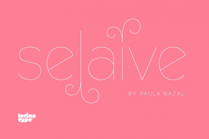 Selaive Font Download