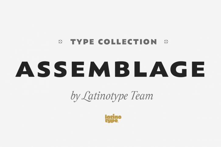 Assemblage Font Download