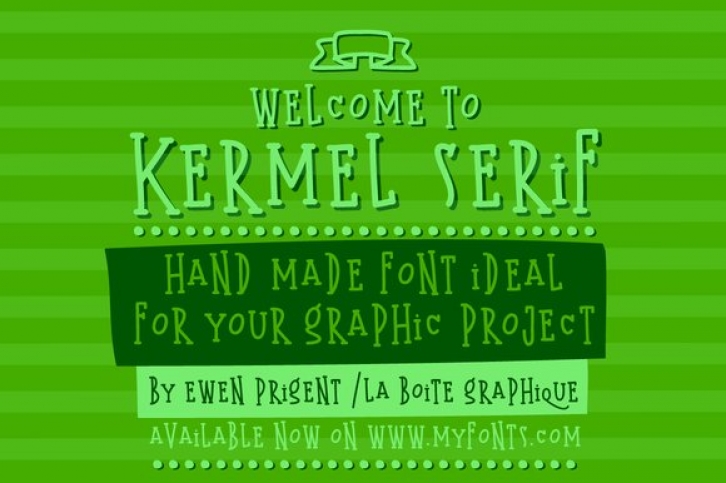 Kermel family Font Download