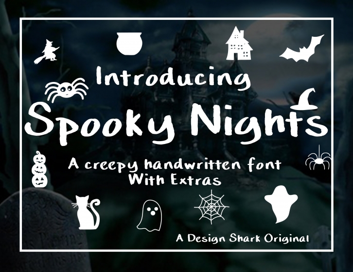 Spooky Nights Font Download