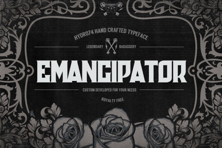 Emancipator Font Download