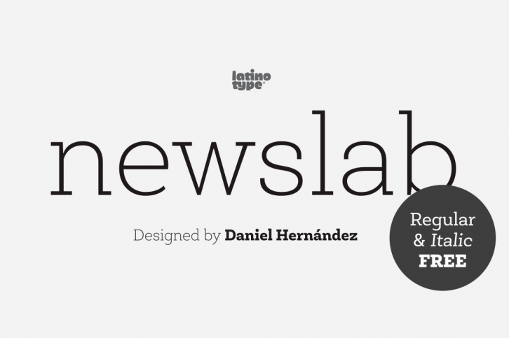 Newslab Family Font Download