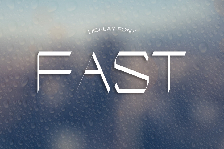 FAST font Font Download